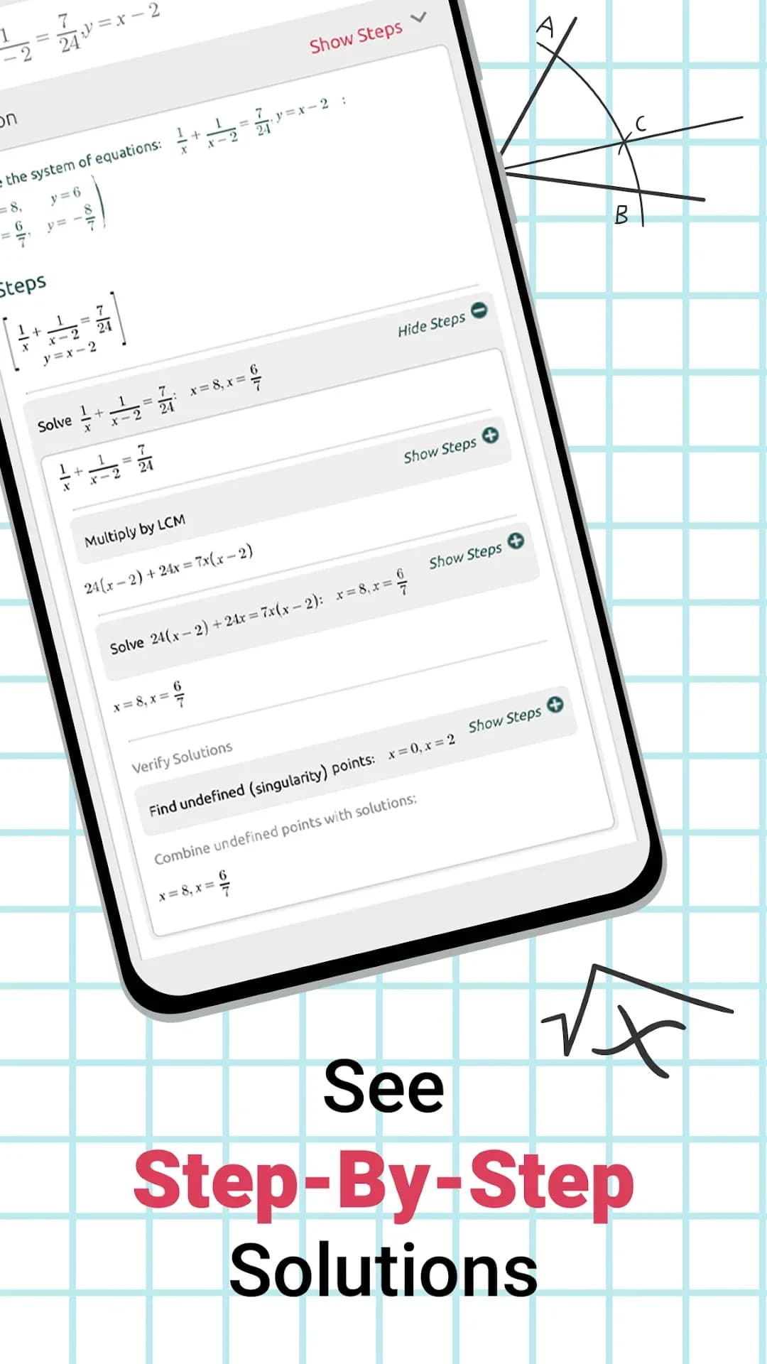 Symbolab مهكر — لقطة شاشة 7