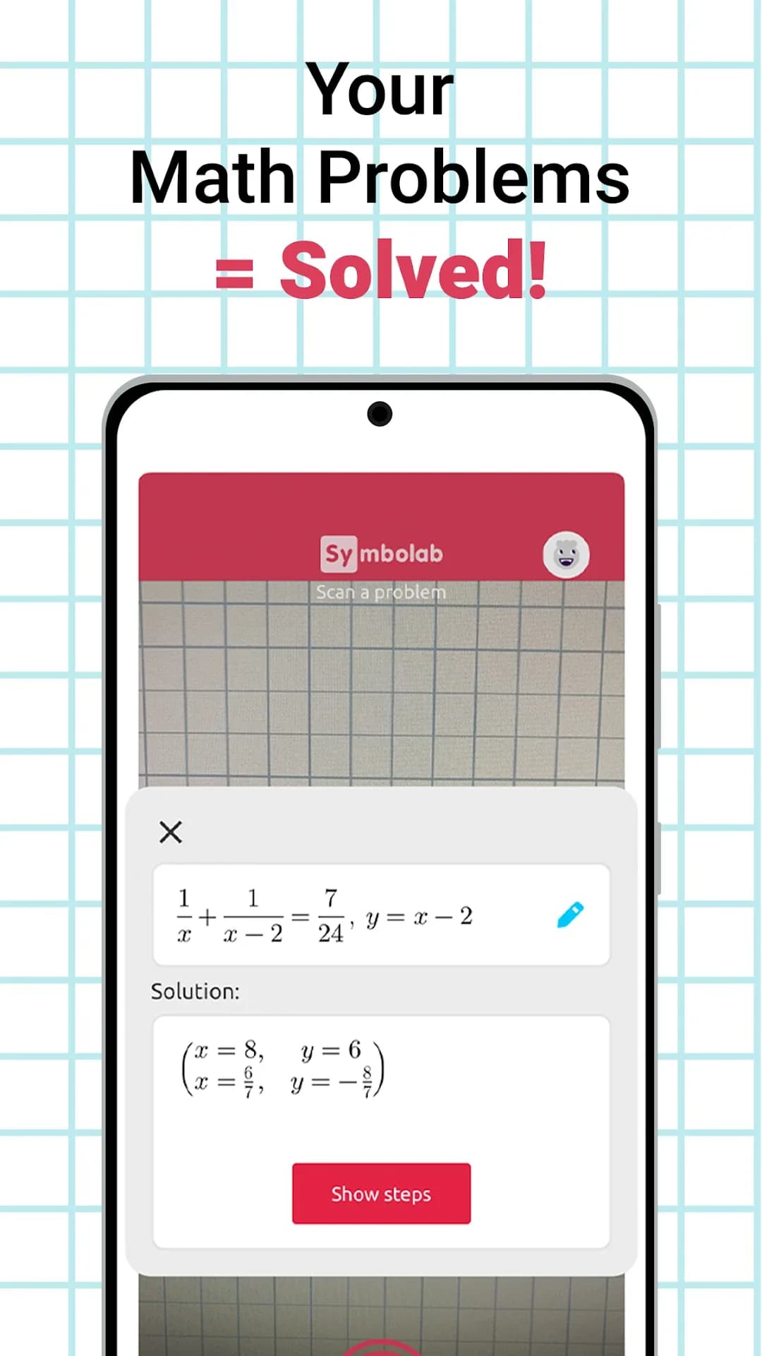 Symbolab مهكر — لقطة شاشة 8
