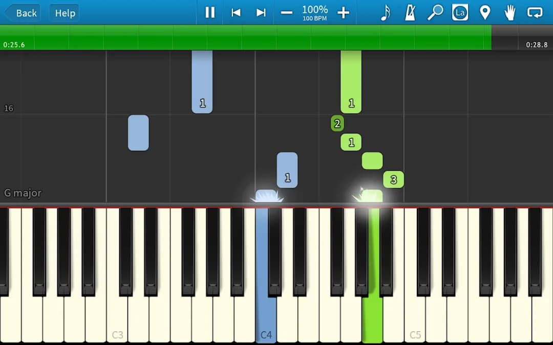Synthesia مهكر — لقطة شاشة 1
