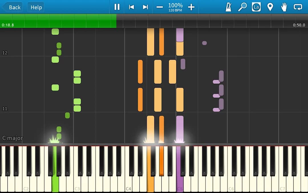 Synthesia مهكر — لقطة شاشة 5