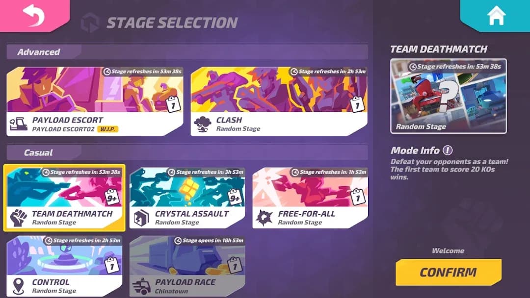 T3 Arena مهكرة — لقطة شاشة 4