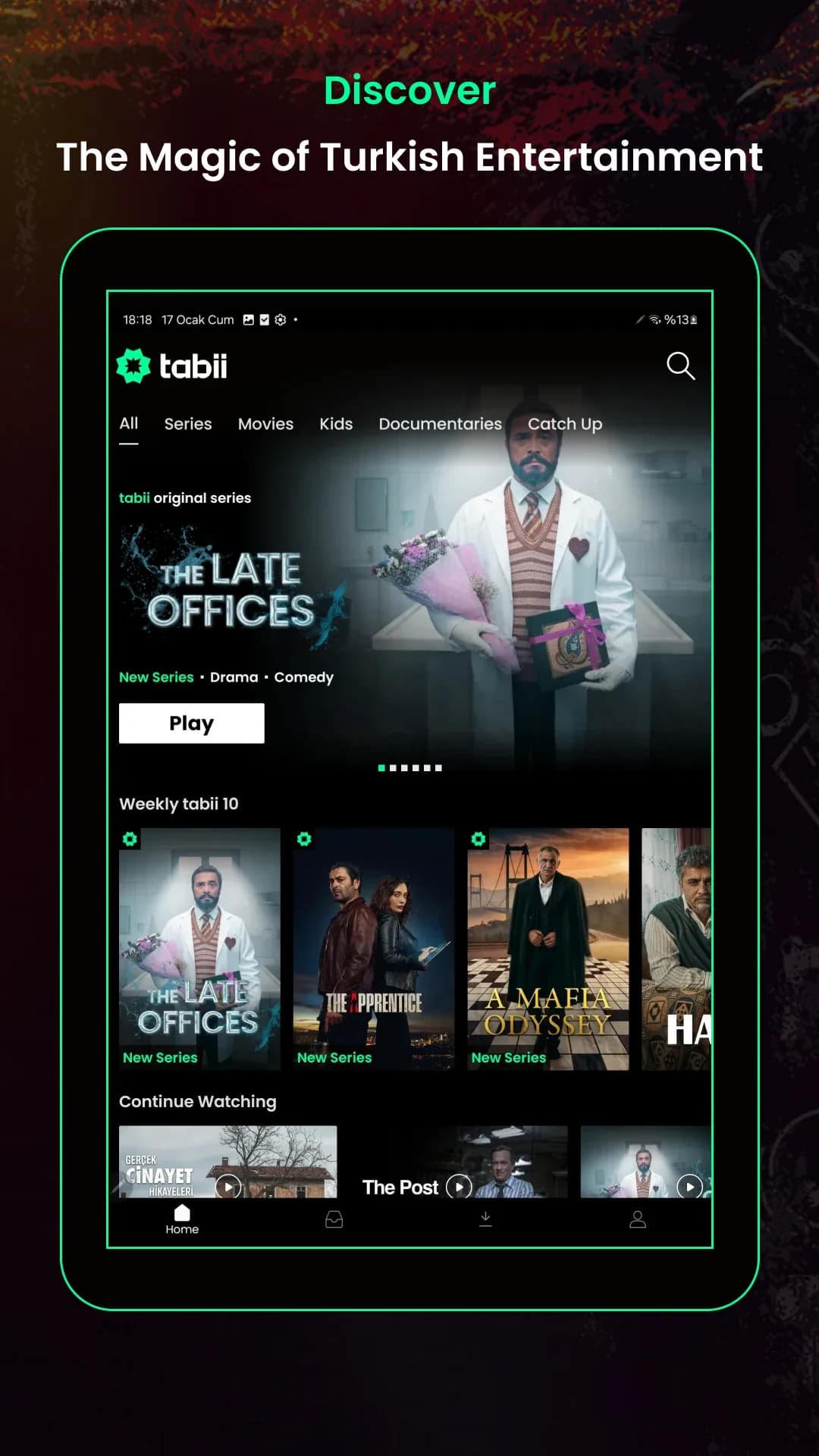 Tabii مهكر — لقطة شاشة 8
