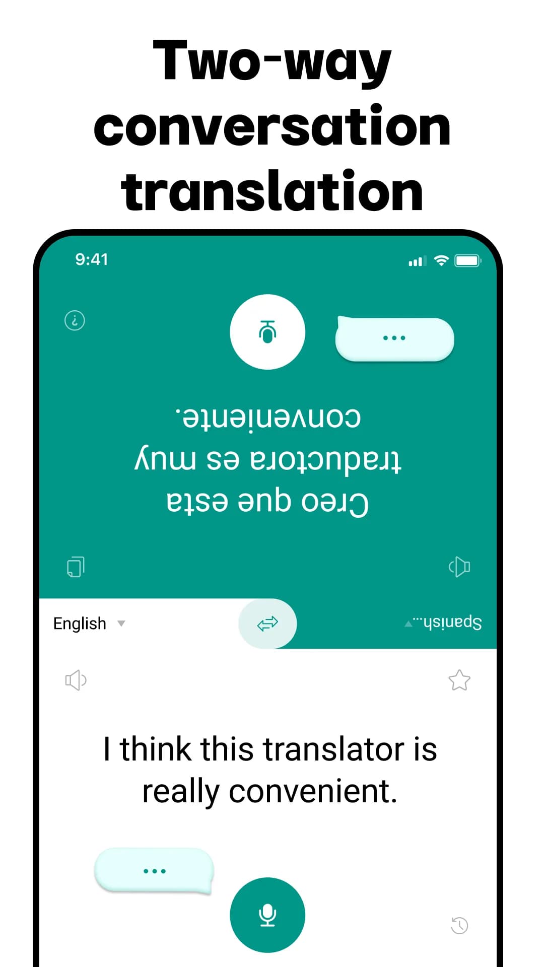 Talking Translator مهكر — لقطة شاشة 3