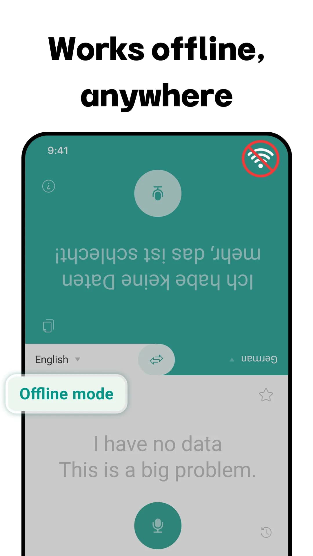 Talking Translator مهكر — لقطة شاشة 5