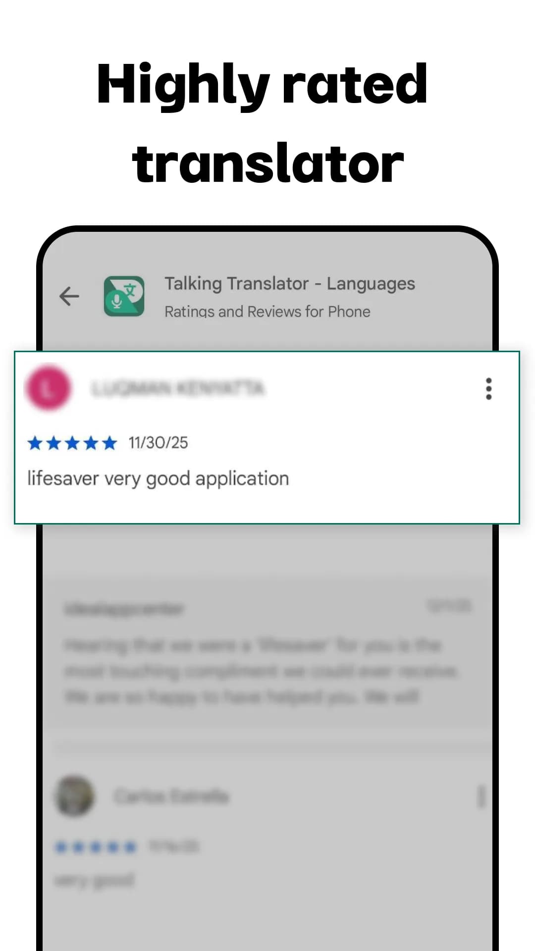 Talking Translator مهكر — لقطة شاشة 6