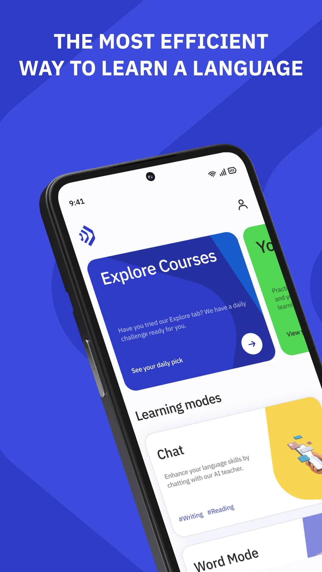 Talkpal AI مهكر — لقطة شاشة 1