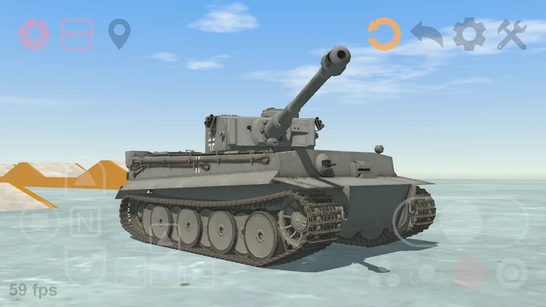 Tank Physics Mobile مهكر — لقطة شاشة 2