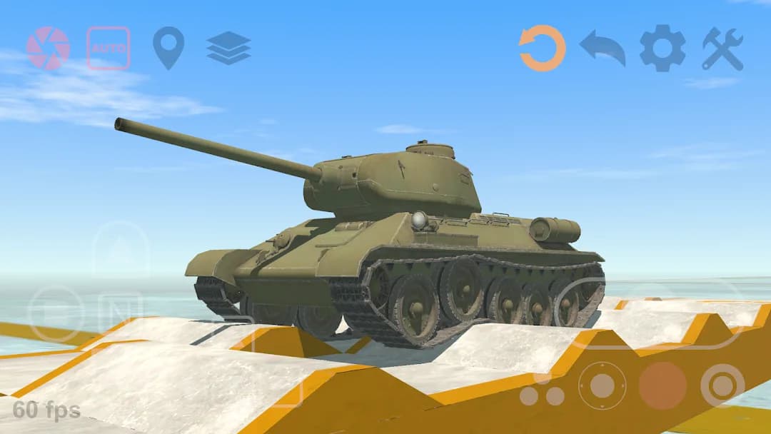 Tank Physics Mobile مهكر — لقطة شاشة 3