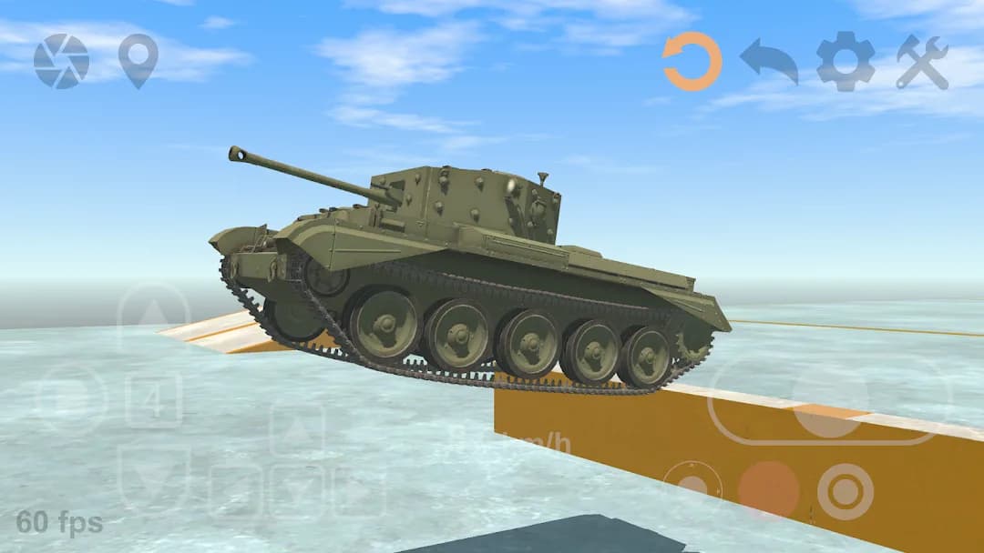Tank Physics Mobile مهكر — لقطة شاشة 4