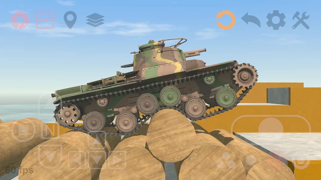 Tank Physics Mobile مهكر — لقطة شاشة 5