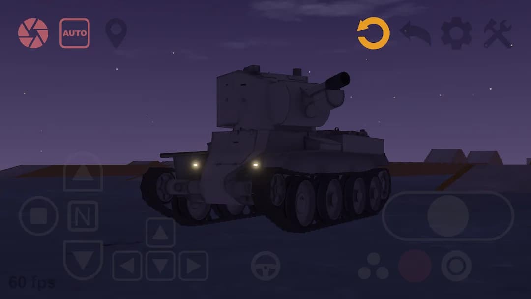 Tank Physics Mobile مهكر — لقطة شاشة 6