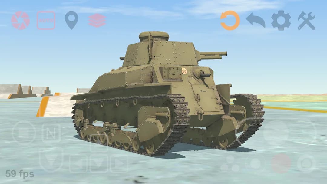Tank Physics Mobile مهكر — لقطة شاشة 7