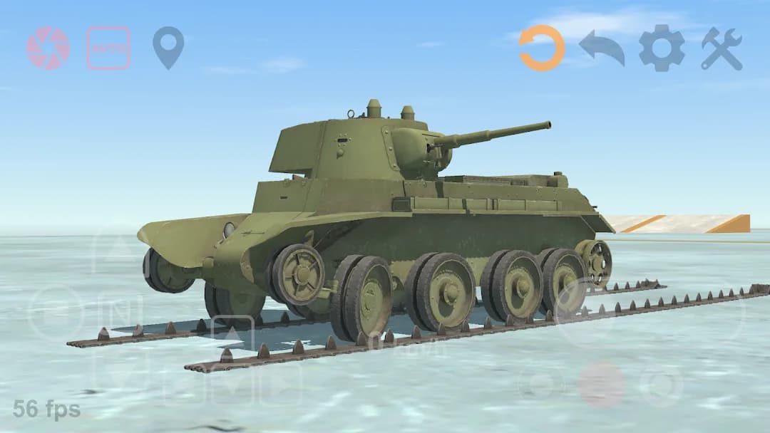 Tank Physics Mobile مهكر — لقطة شاشة 8