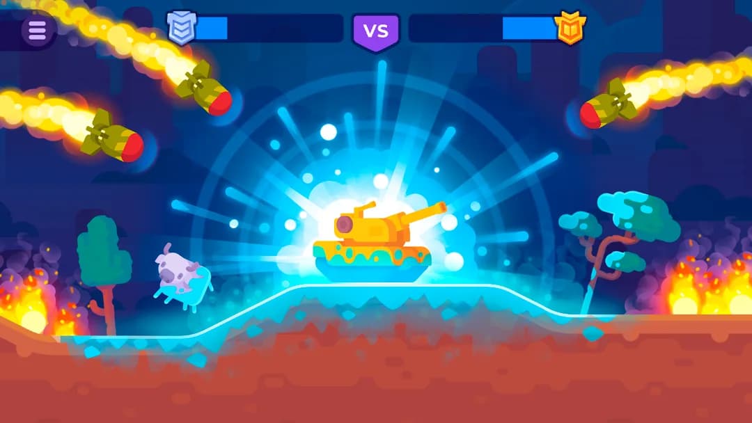 Tank Stars مهكرة — لقطة شاشة 5