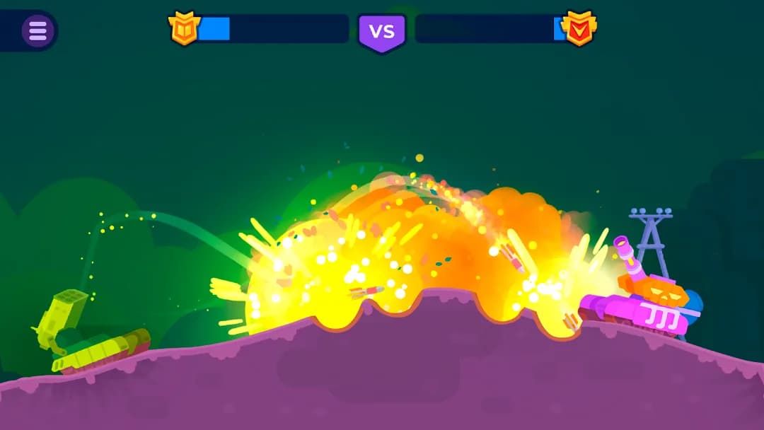 Tank Stars مهكرة — لقطة شاشة 7