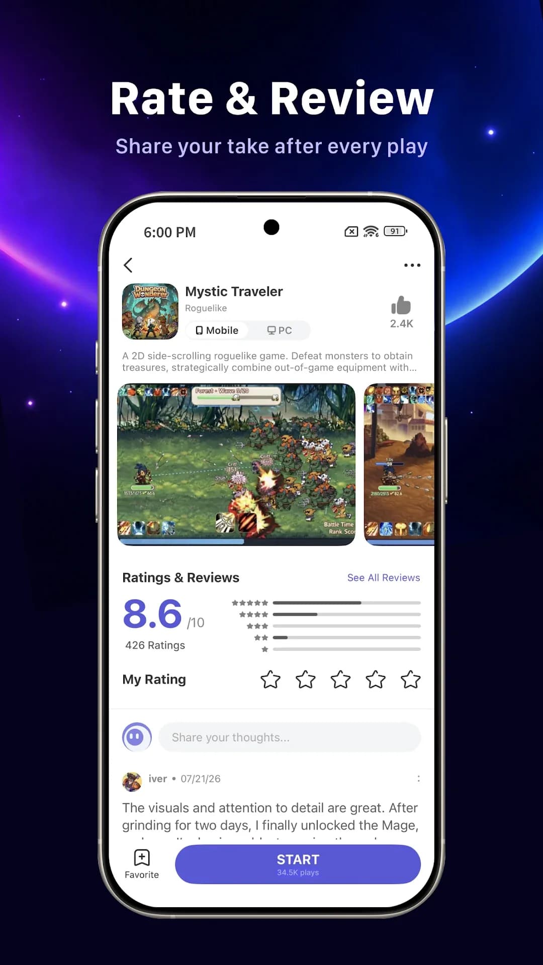 Tap Tap مهكر — لقطة شاشة 2