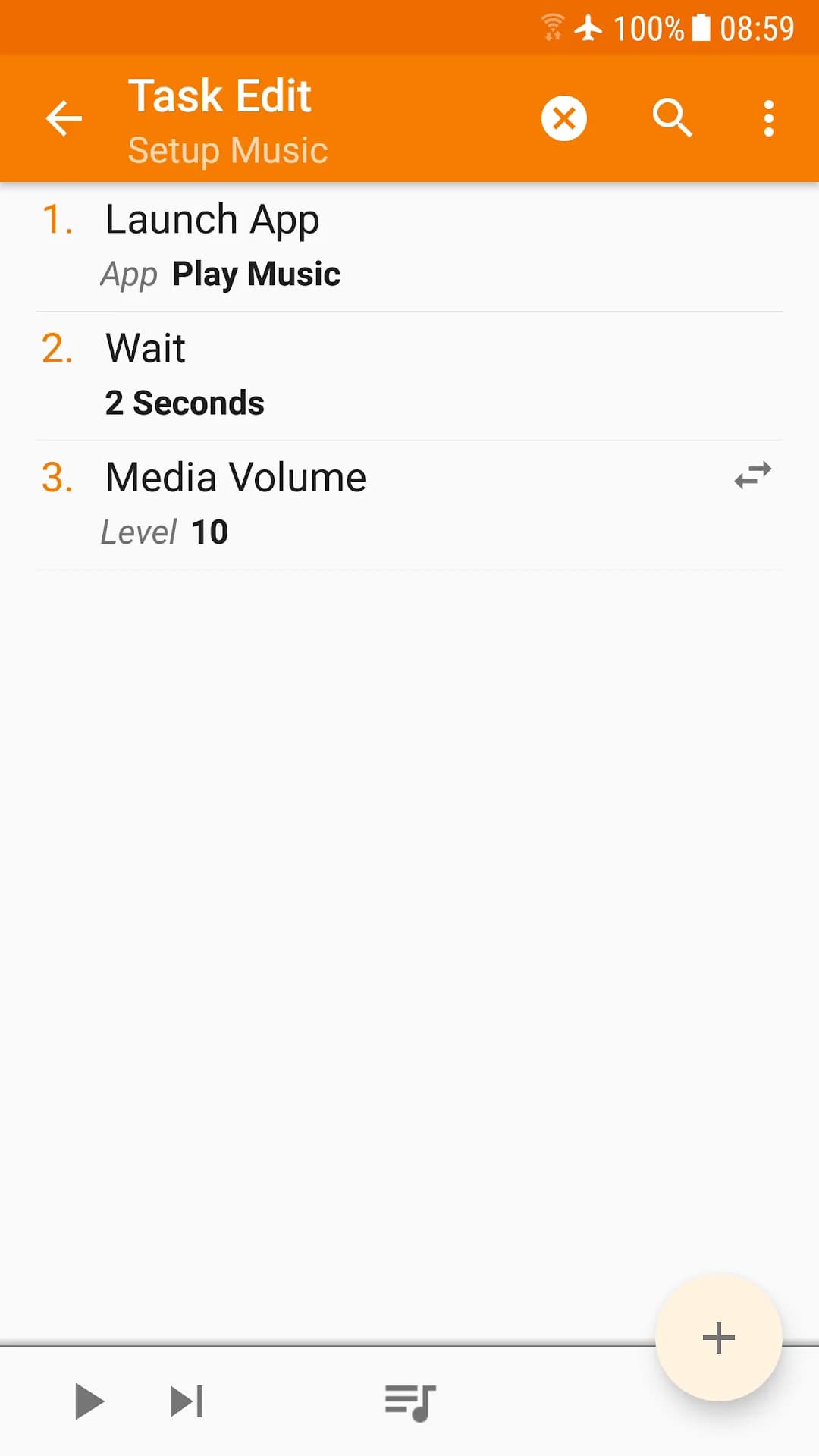 Tasker مهكر — لقطة شاشة 4