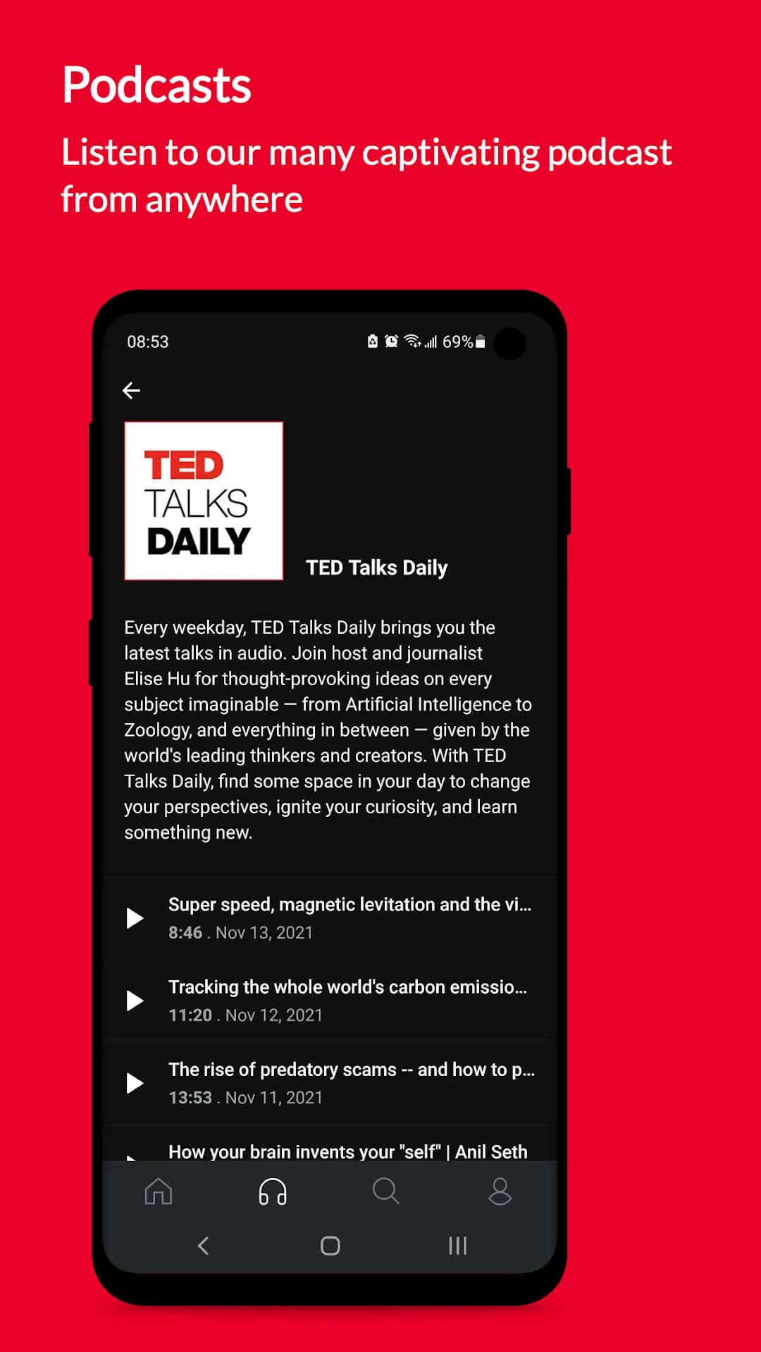 TED مهكر — لقطة شاشة 4