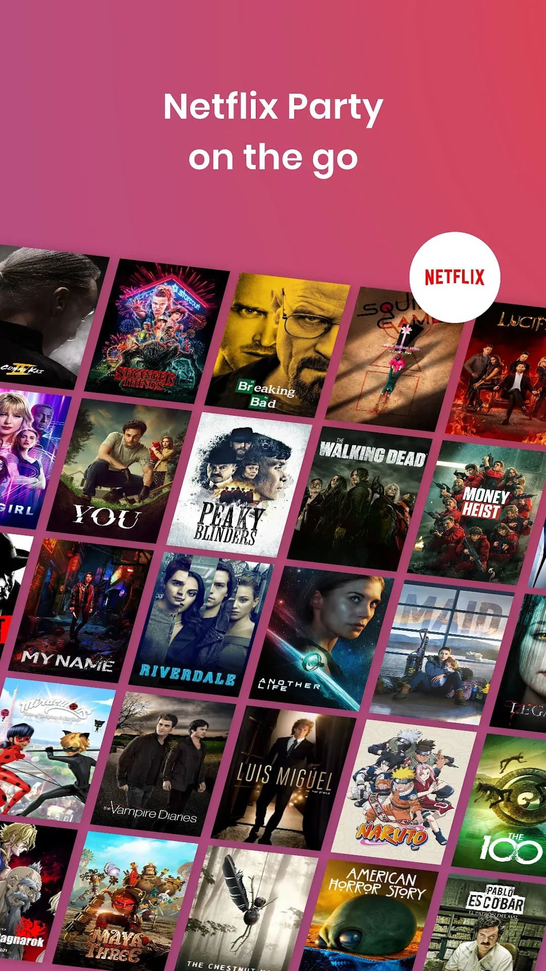 Teleparty Watch Parties مهكر — لقطة شاشة 4
