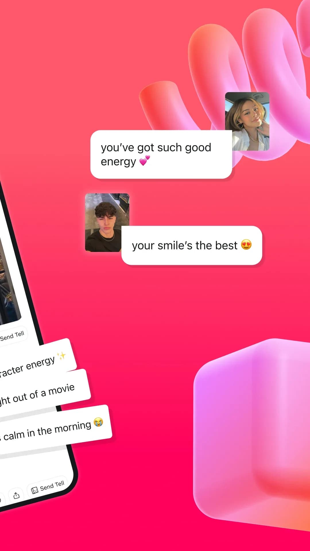 Tellonym Plus مهكر — لقطة شاشة 6