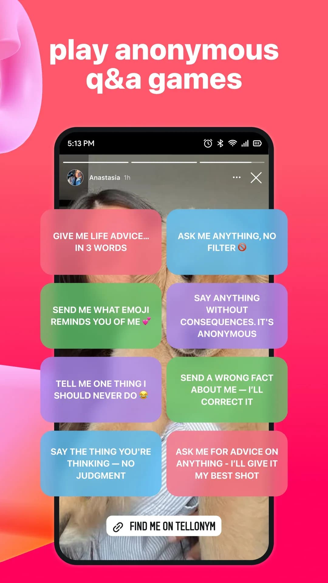 Tellonym Plus مهكر — لقطة شاشة 7