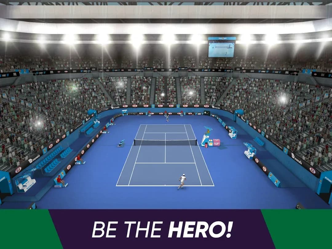 Tennis World Open 2024 مهكر — لقطة شاشة 2