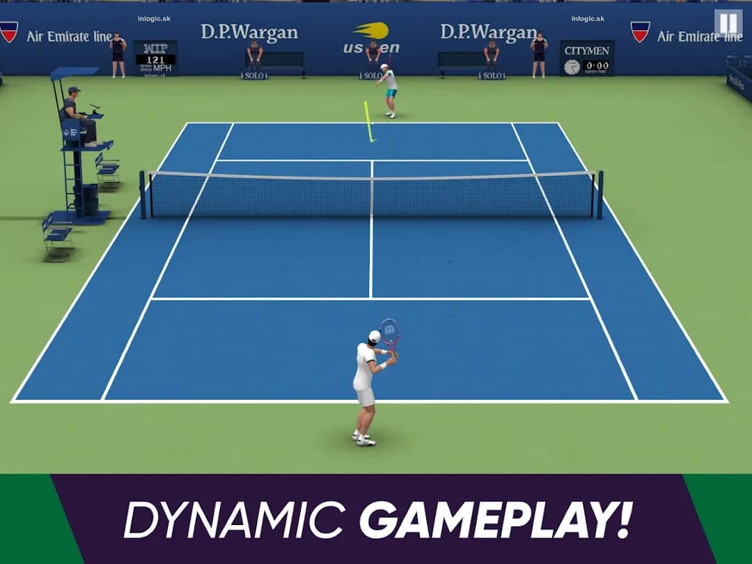 Tennis World Open 2024 مهكر — لقطة شاشة 4