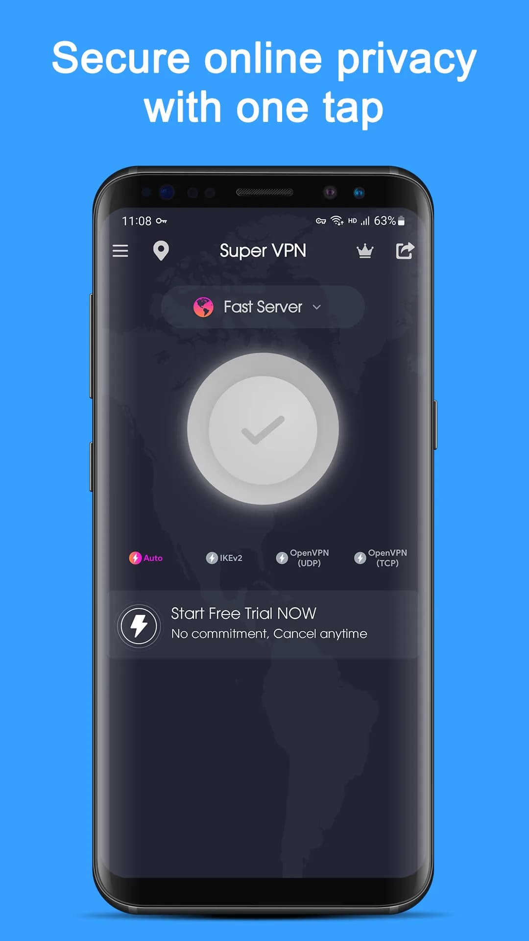 Tesla Proxy Pro مهكر — لقطة شاشة 4