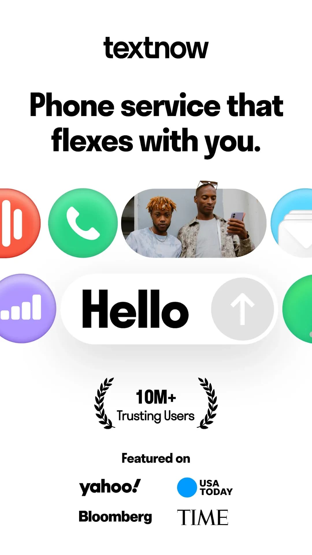 TextNow مهكر — لقطة شاشة 1