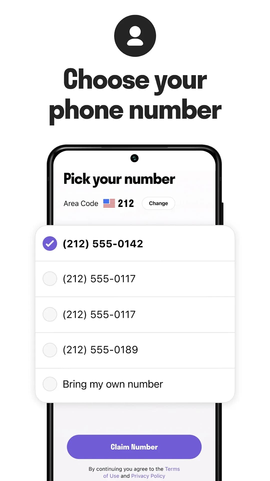 TextNow مهكر — لقطة شاشة 3