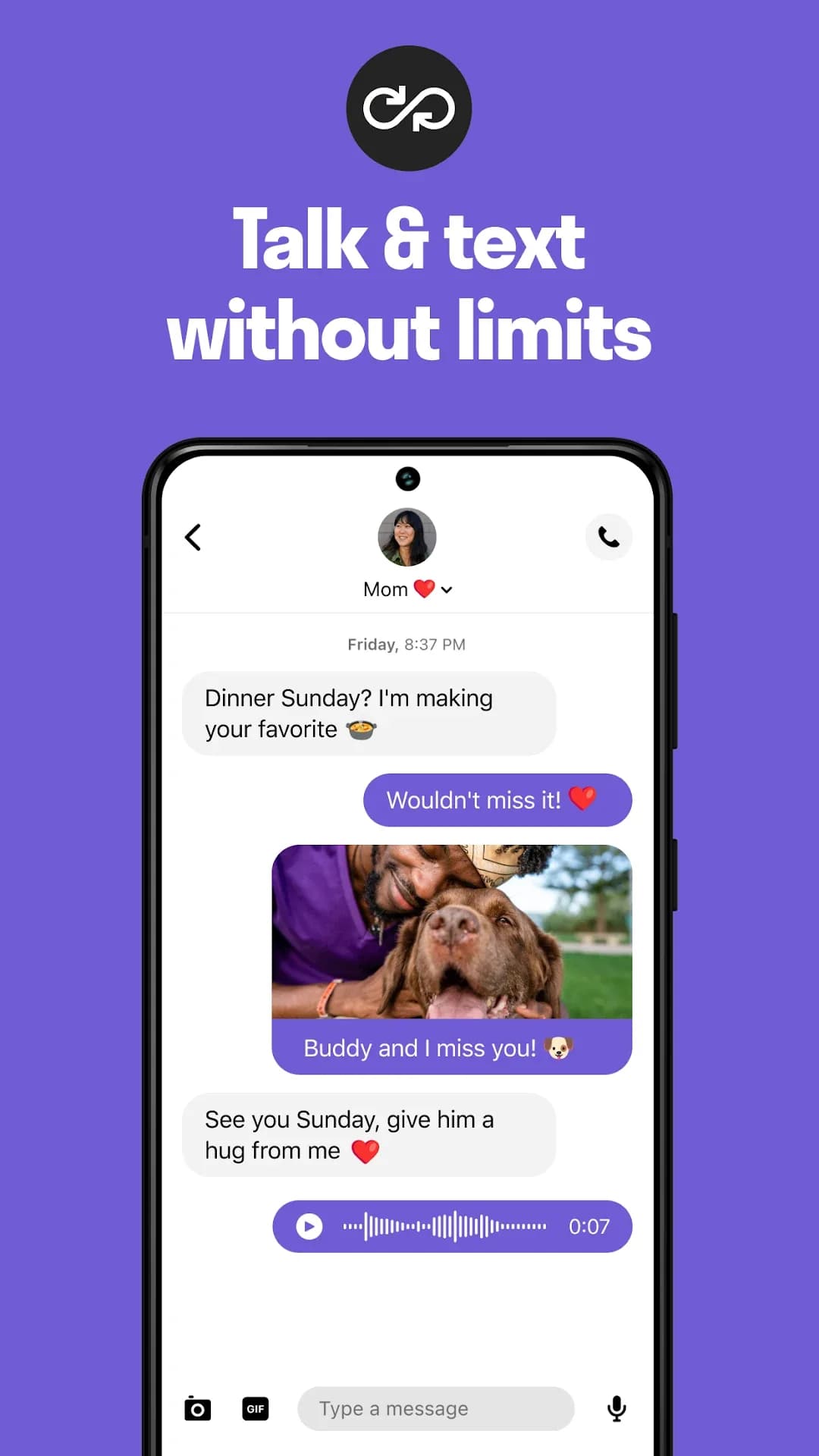 TextNow مهكر — لقطة شاشة 4