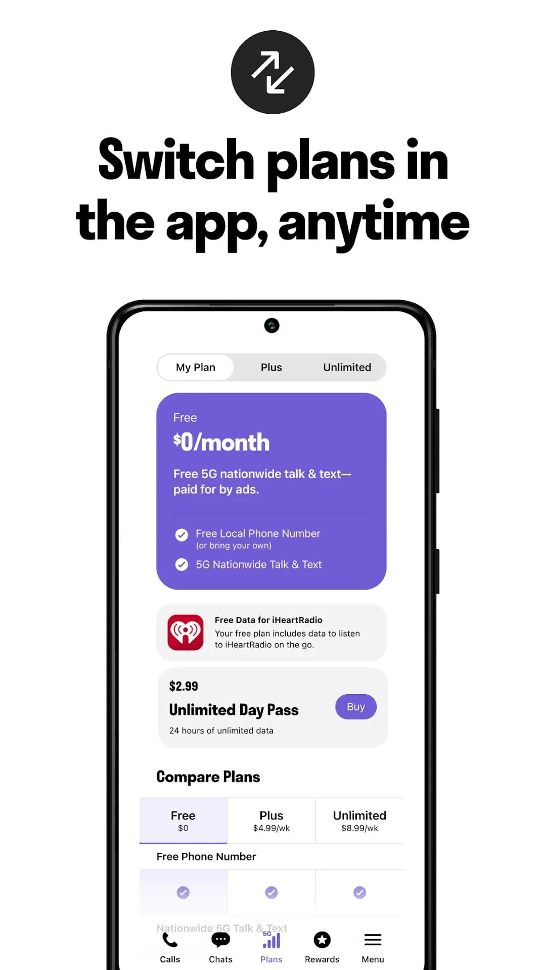 TextNow مهكر — لقطة شاشة 5