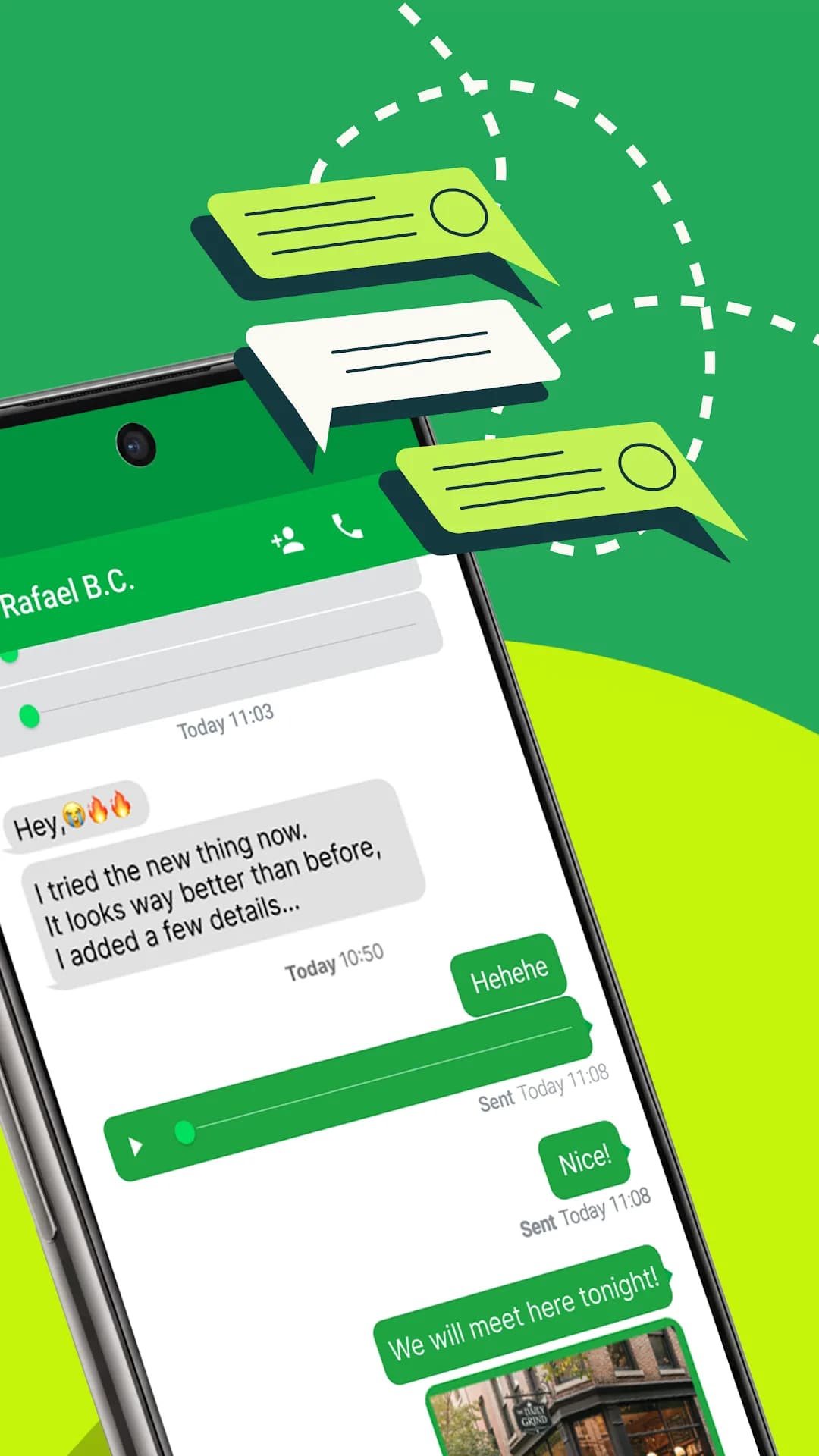 TextPlus مهكر — لقطة شاشة 3