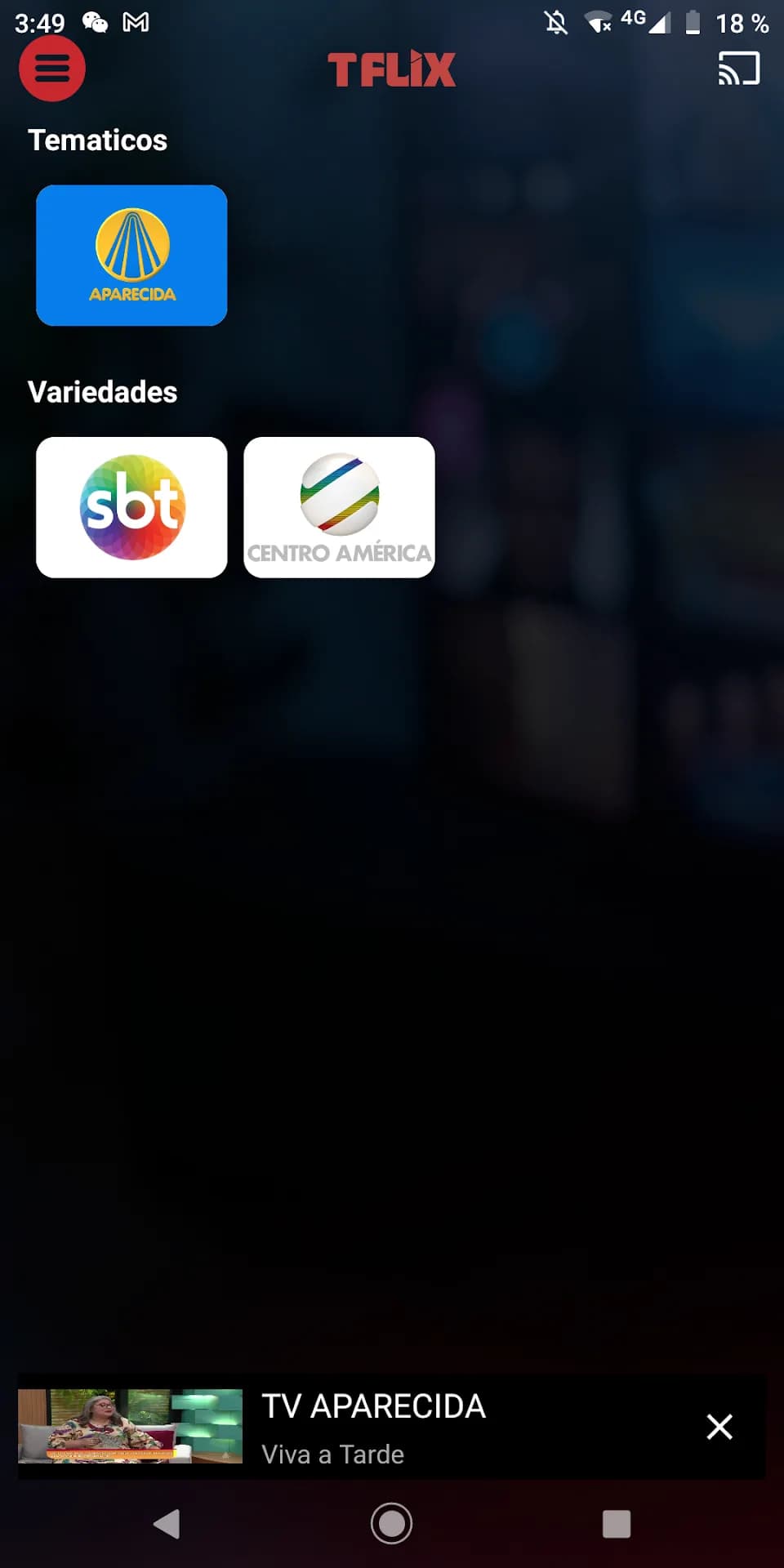 TFLIX TV مهكر — لقطة شاشة 1