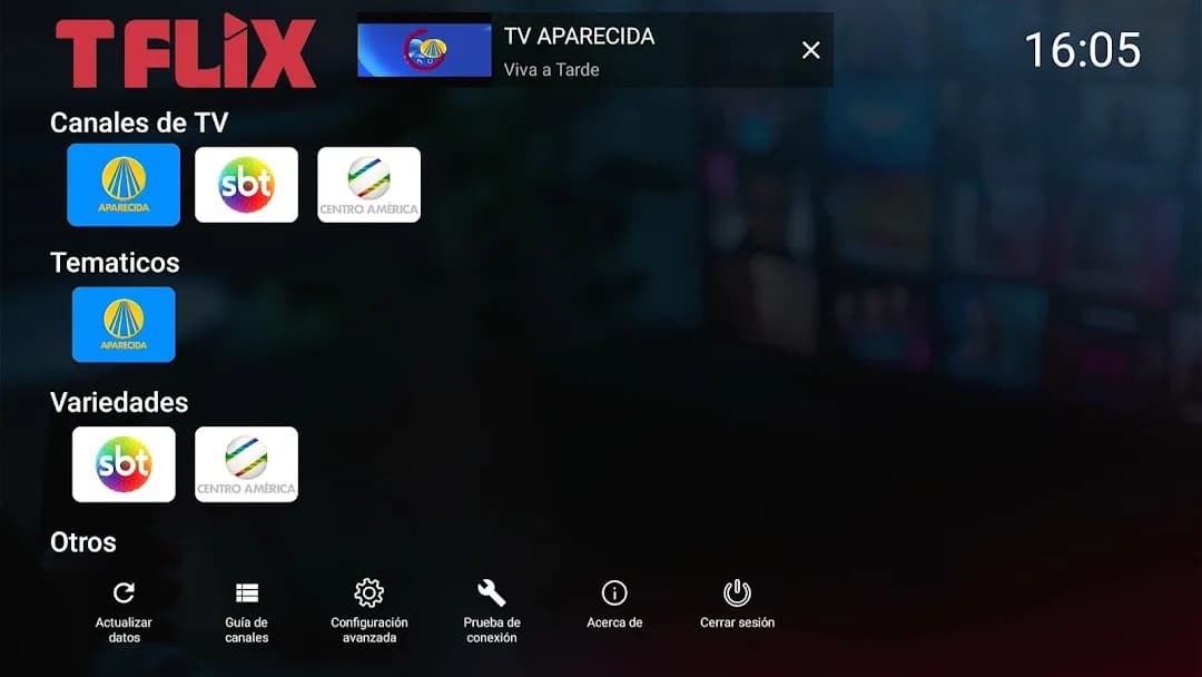 TFLIX TV مهكر — لقطة شاشة 5