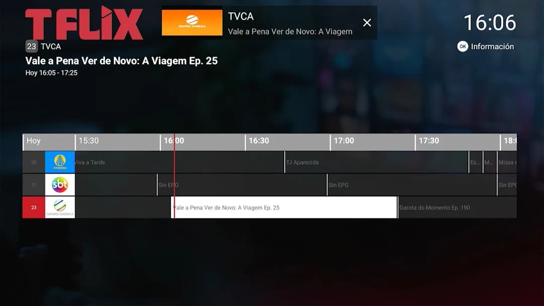 TFLIX TV مهكر — لقطة شاشة 7