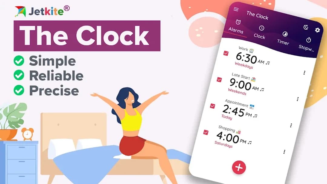 The Clock مهكر — لقطة شاشة 1