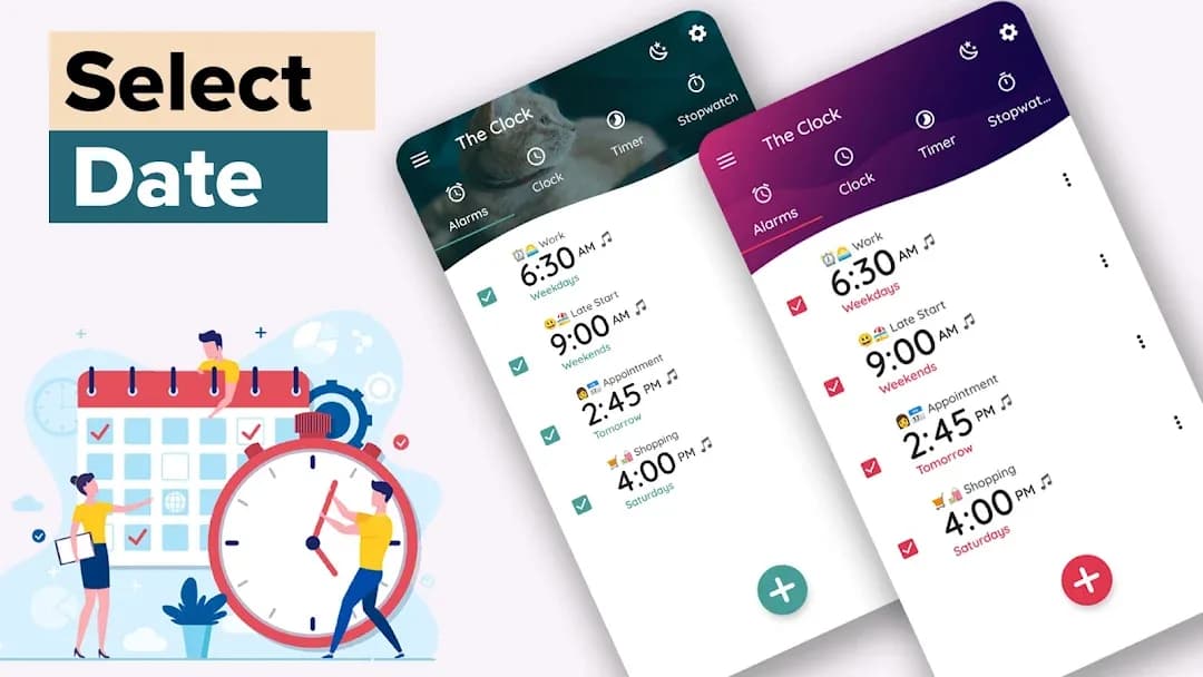 The Clock مهكر — لقطة شاشة 5