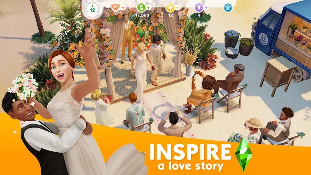 The Sims FreePlay مهكرة — لقطة شاشة 3