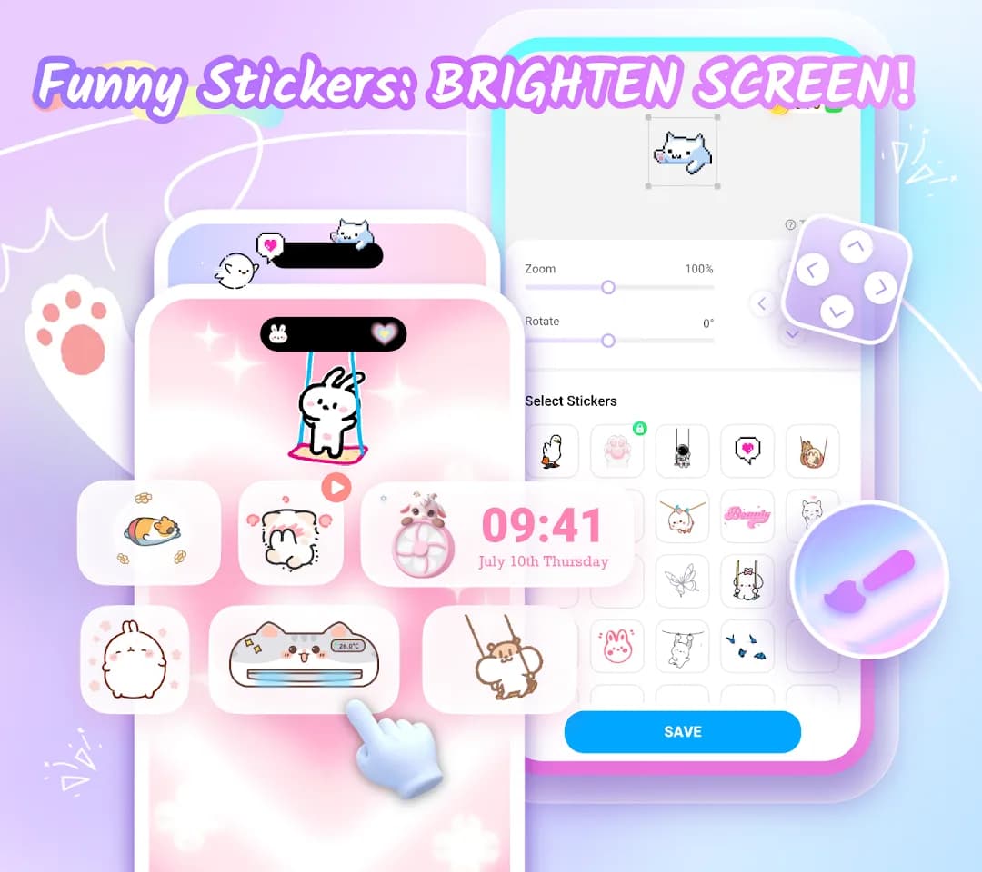 ThemePack مهكر — لقطة شاشة 8