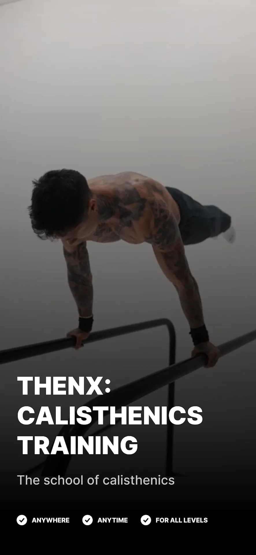 Thenx مهكر — لقطة شاشة 1