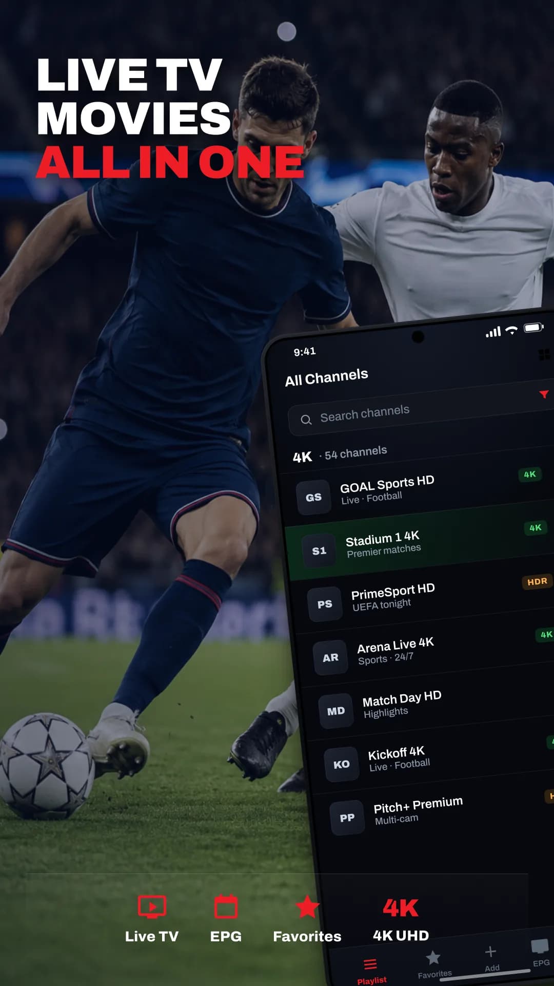 Thgss iptv مهكر — لقطة شاشة 1