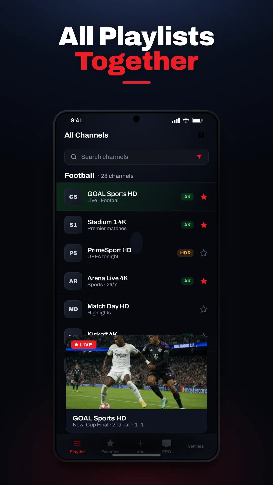 Thgss iptv مهكر — لقطة شاشة 3