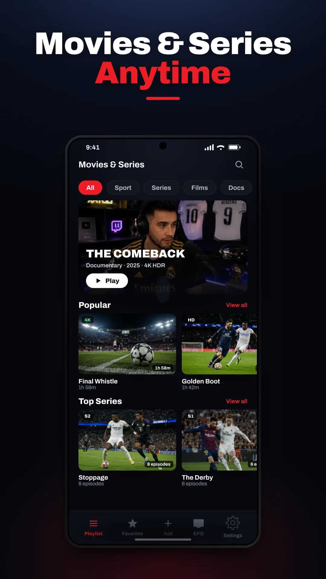 Thgss iptv مهكر — لقطة شاشة 5