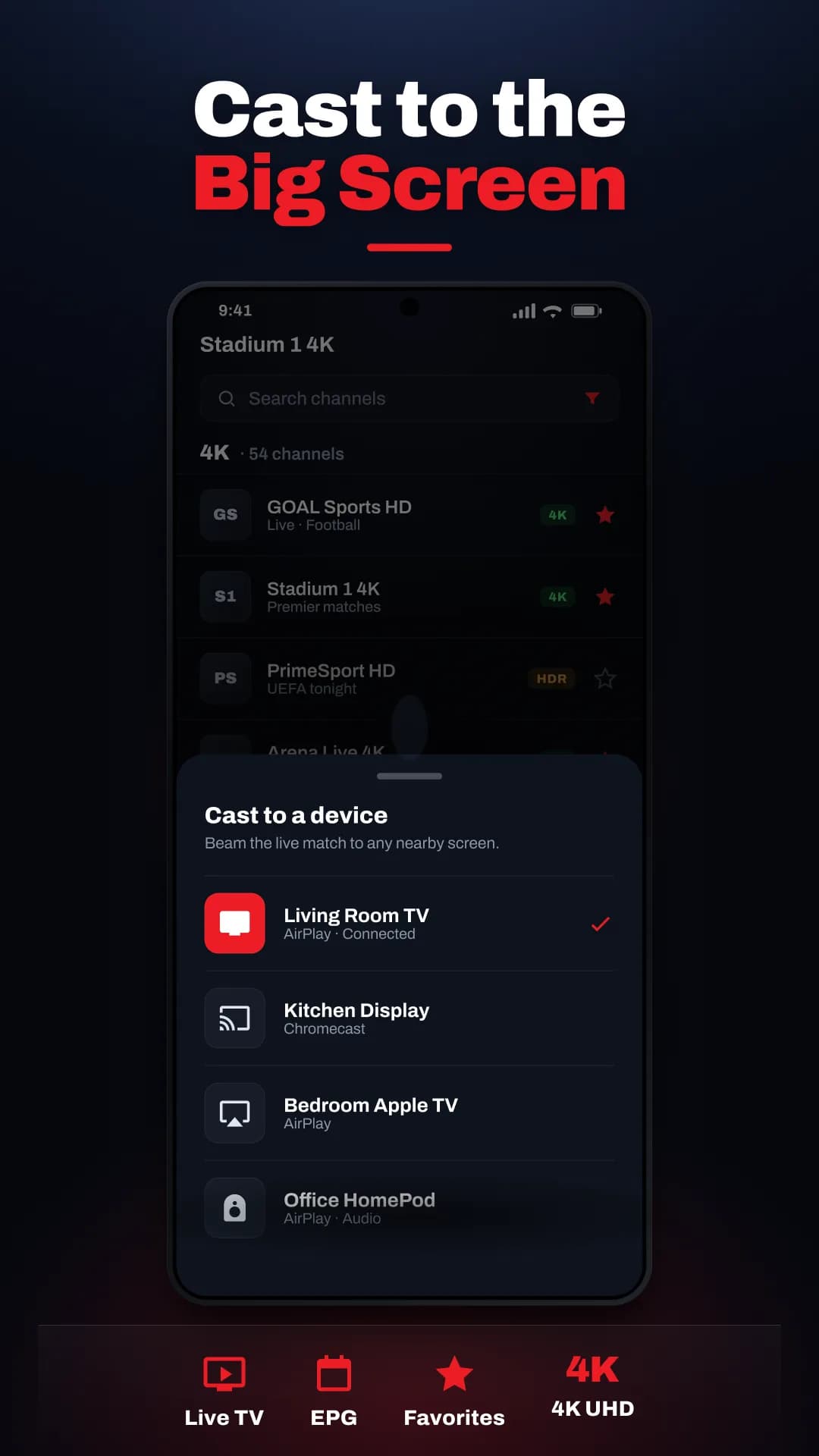 Thgss iptv مهكر — لقطة شاشة 7