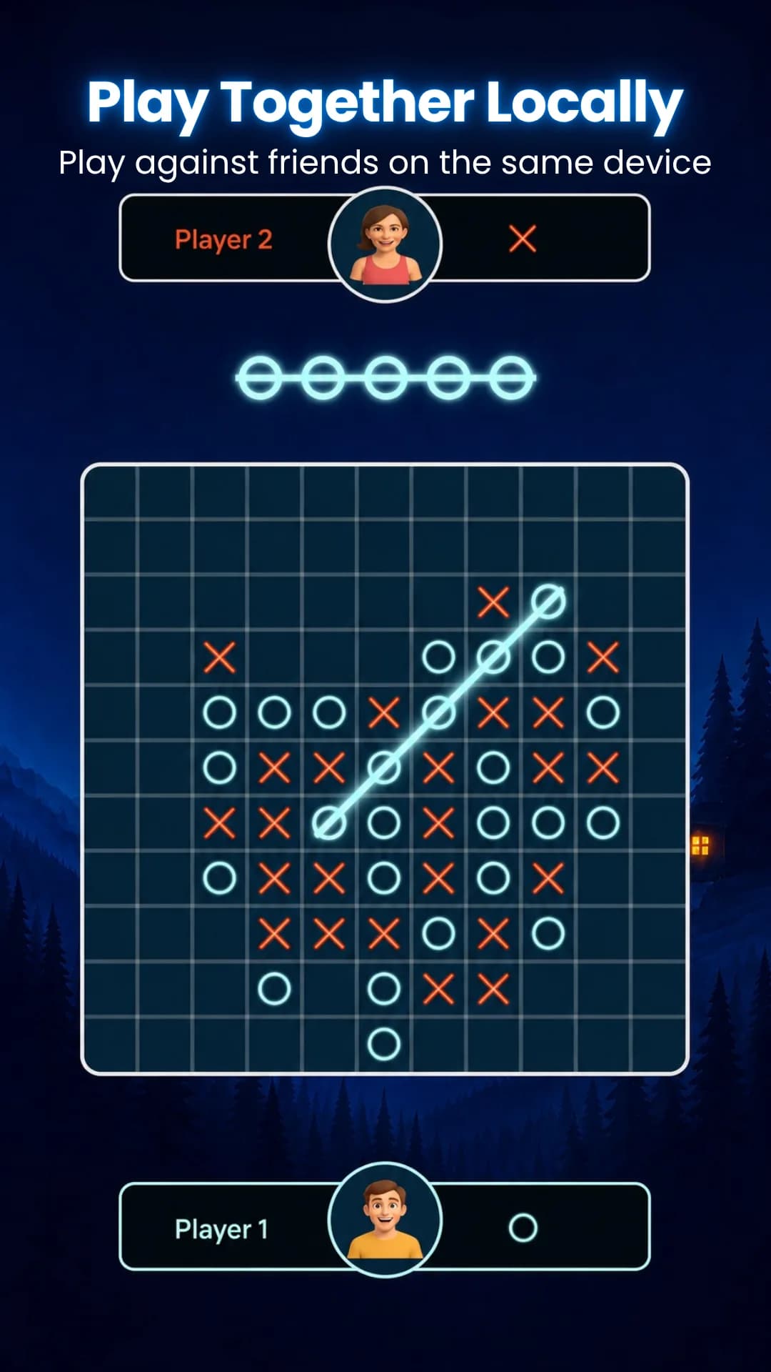 Tic Tac XO مهكرة — لقطة شاشة 5