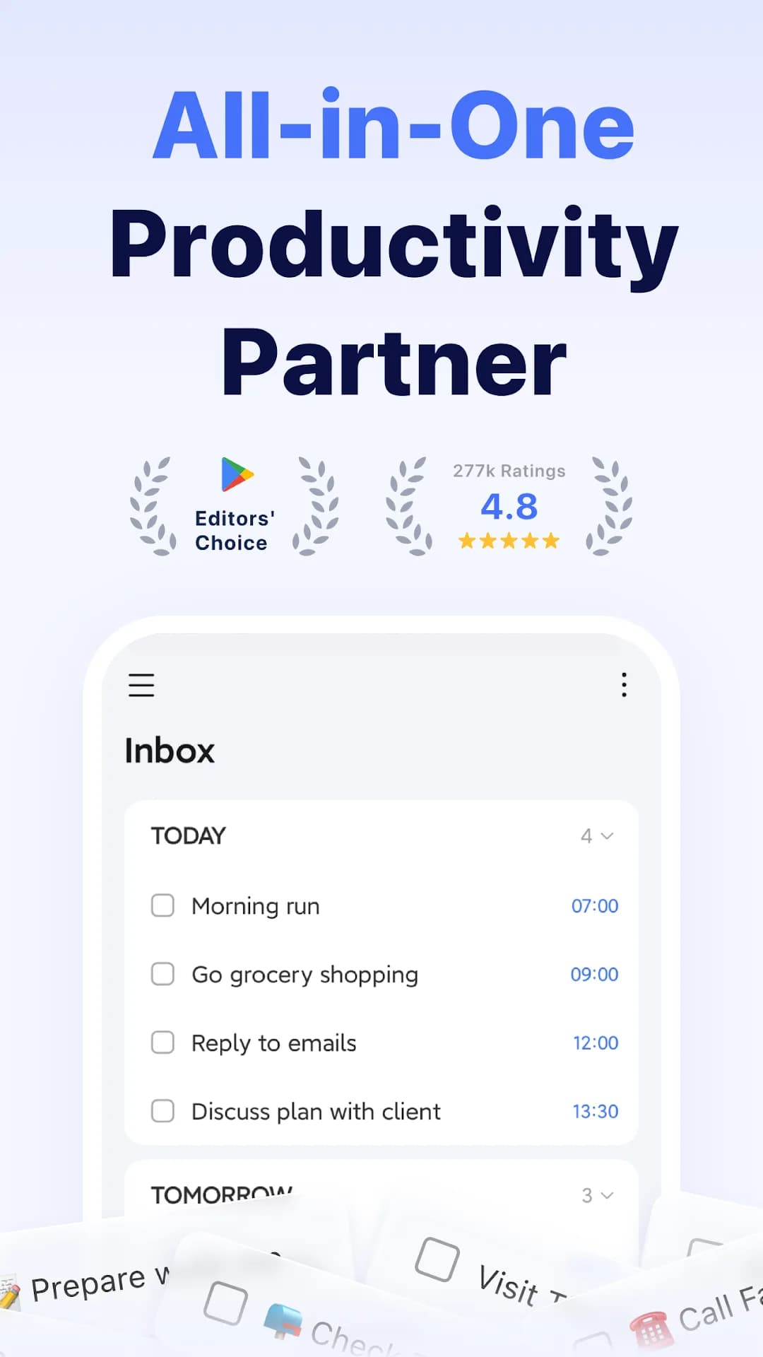 TickTick مهكر — لقطة شاشة 1