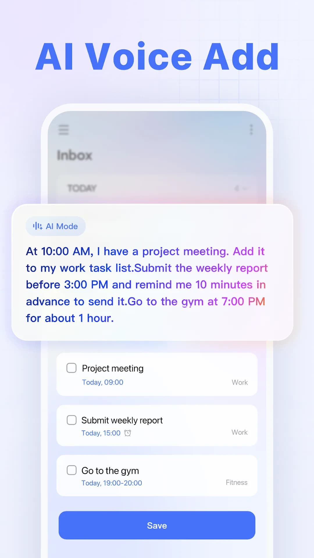 TickTick مهكر — لقطة شاشة 4