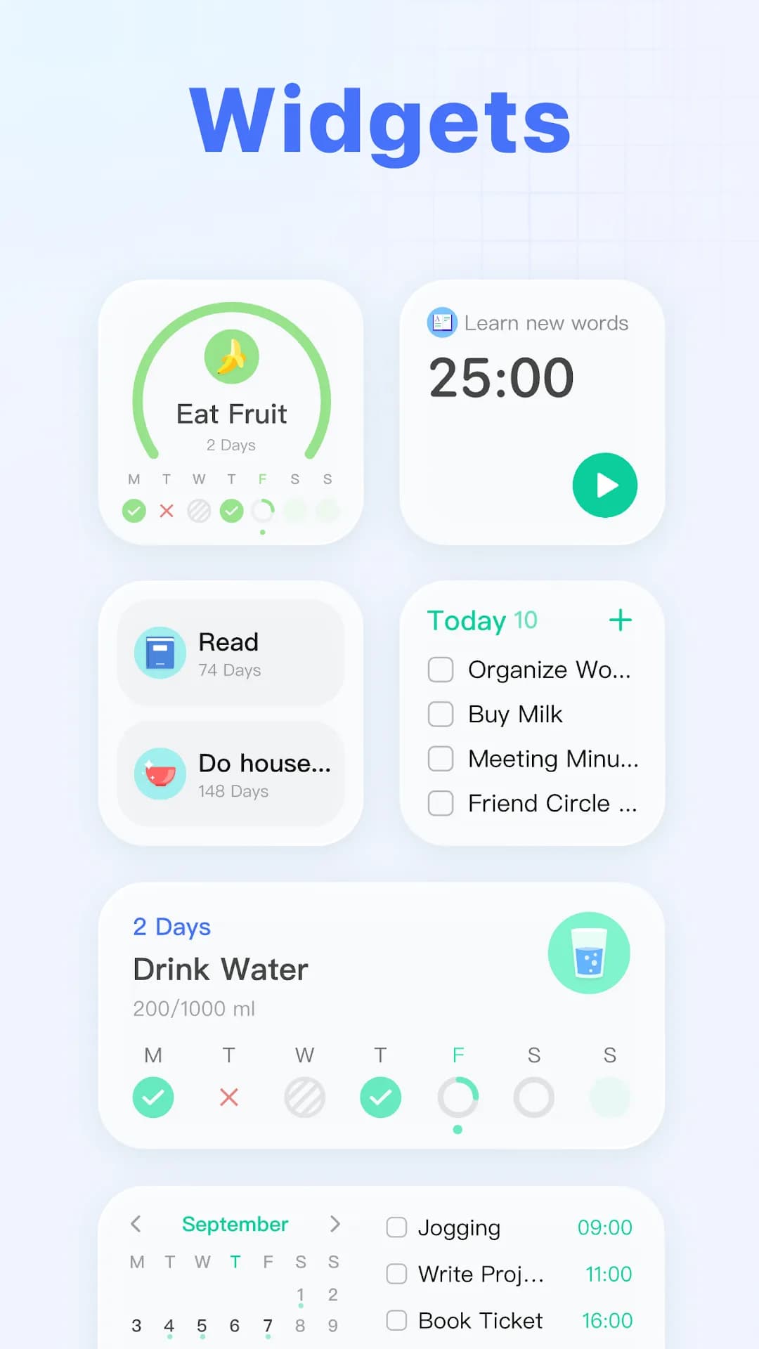 TickTick مهكر — لقطة شاشة 7