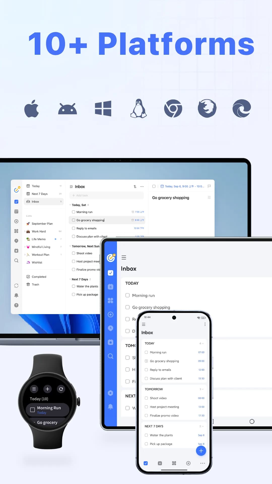 TickTick مهكر — لقطة شاشة 8